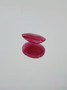 Ruby 0,8 ct oval