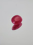Ruby 0,8 ct oval