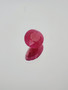 Ruby 0,8 ct oval