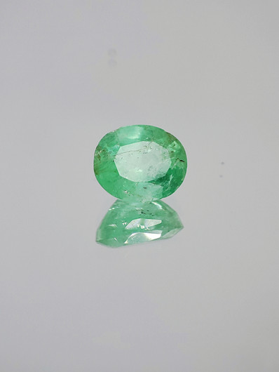 Emerald 0,5 ct oval