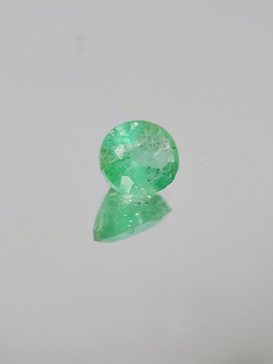 Emerald 0,5 ct oval