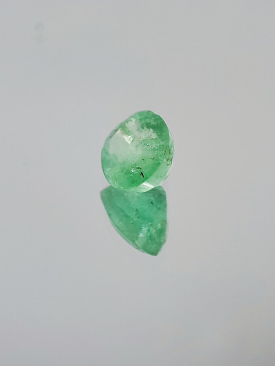Emerald 0,5 ct oval