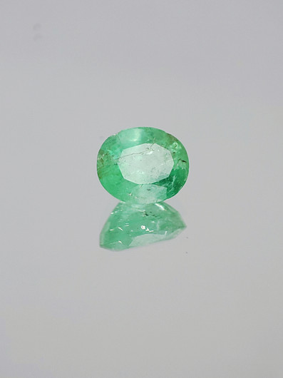 Emerald 0,5 ct oval