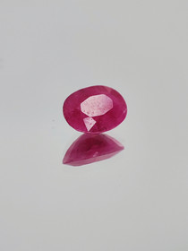Ruby 1 ct oval