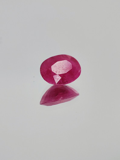 Ruby 1 ct oval