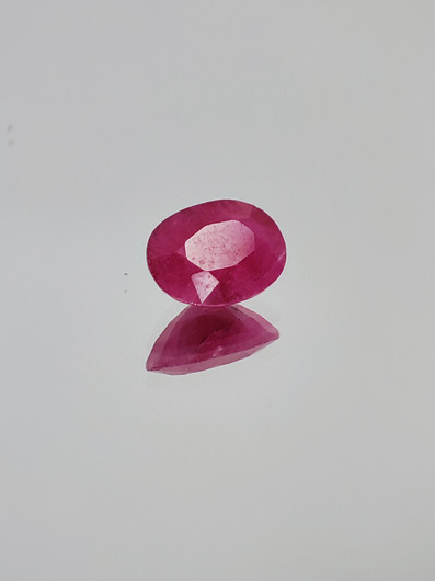 Ruby 1 ct oval