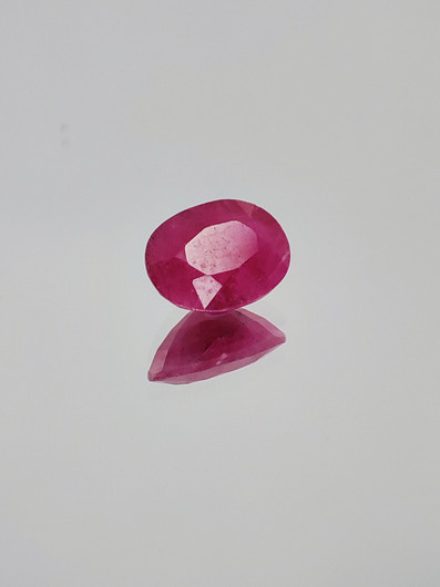 Ruby 1 ct oval