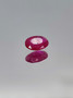 Ruby 0,1 ct oval