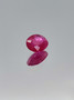 Ruby 0,1 ct oval