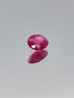 Ruby 0,1 ct oval