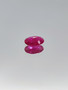 Ruby 0,1 ct oval