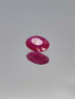 Ruby 0,1 ct oval