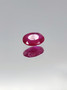 Ruby 0,1 ct oval