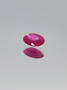 Ruby 0,1 ct oval