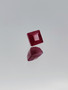 Ruby 0,1 ct square