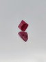 Ruby 0,1 ct square