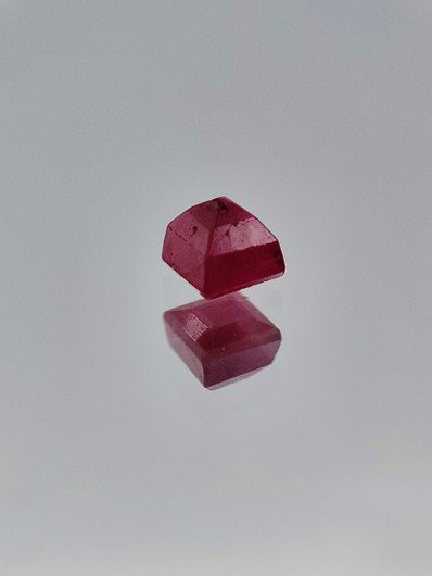 Ruby 0,1 ct square