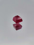 Ruby 0,1 ct square