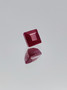 Ruby 0,1 ct square