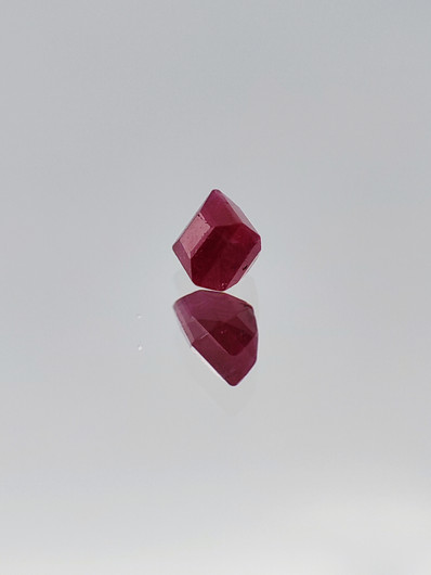 Ruby 0,1 ct square