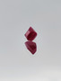 Ruby 0,1 ct square