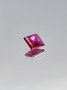 Ruby 0,1 ct square