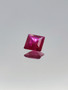Ruby 0,1 ct square