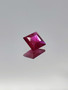 Ruby 0,1 ct square