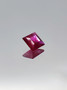 Ruby 0,1 ct square