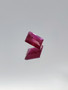 Ruby 0,1 ct square