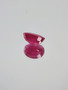 Ruby 1,1 ct oval