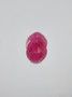 Ruby 1,1 ct oval