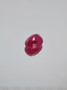 Ruby 1,1 ct oval