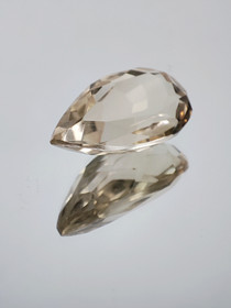 Quartz 18 ct pear