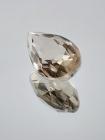 Quartz 18 ct pear