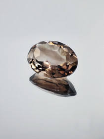 Smokey Quartz 10,2 ct oval