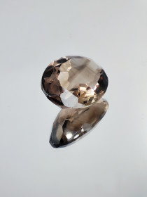 Smokey Quartz 10,2 ct oval