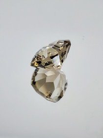 Smokey Quartz 6,8 ct square