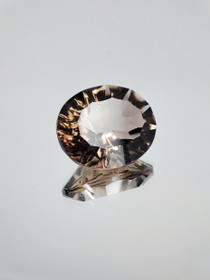 Smokey Quartz 6,4 ct oval