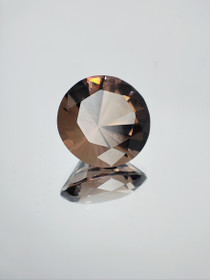 Smokey Quartz 6,3 ct round