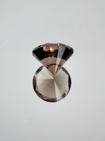 Smokey Quartz 6,3 ct round