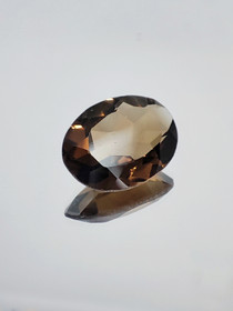Smokey Quartz 6,5 ct oval