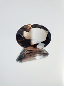 Smokey Quartz 8,1 ct oval