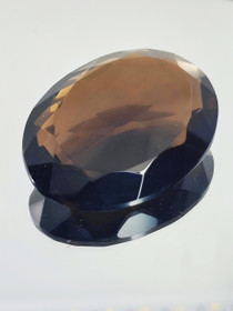 Smokey Quartz 118 ct oval