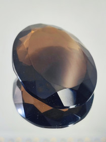Smokey Quartz 118 ct oval