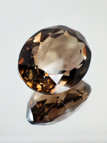 Smokey Quartz 30,3 ct oval