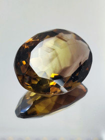 Smokey Quartz 69 ct oval
