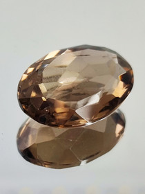 Smokey Quartz 16,5 ct oval