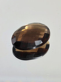 Smokey Quartz 8,6 ct oval