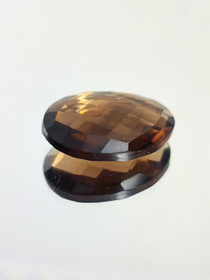 Smokey Quartz 8,6 ct oval